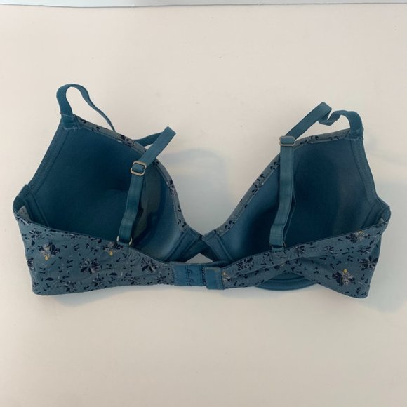 Lucky Brand Blue Floral Demi Bra - Picture 5 of 7